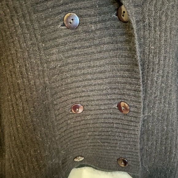 DOUBLE BREASTED CARDIGAN/KNIT JACKET - Picture 4 of 6